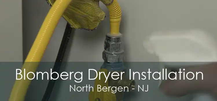 Blomberg Dryer Installation North Bergen - NJ