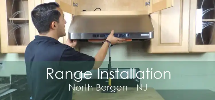 Range Installation North Bergen - NJ